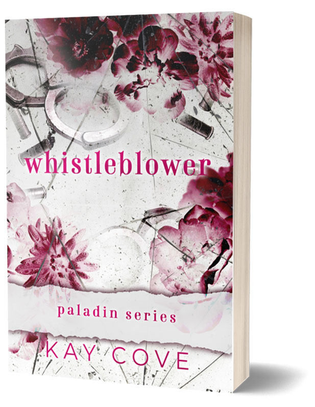 whistleblower signed paperback