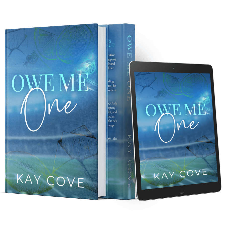 owe me one, book 3 in real life, real love series by kay cove