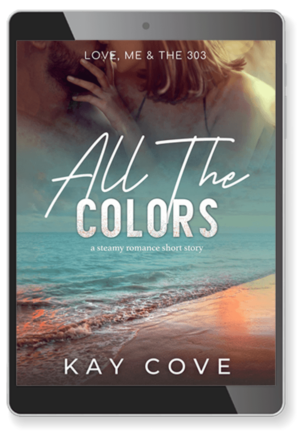 all the colors mockup ipad by kay cove