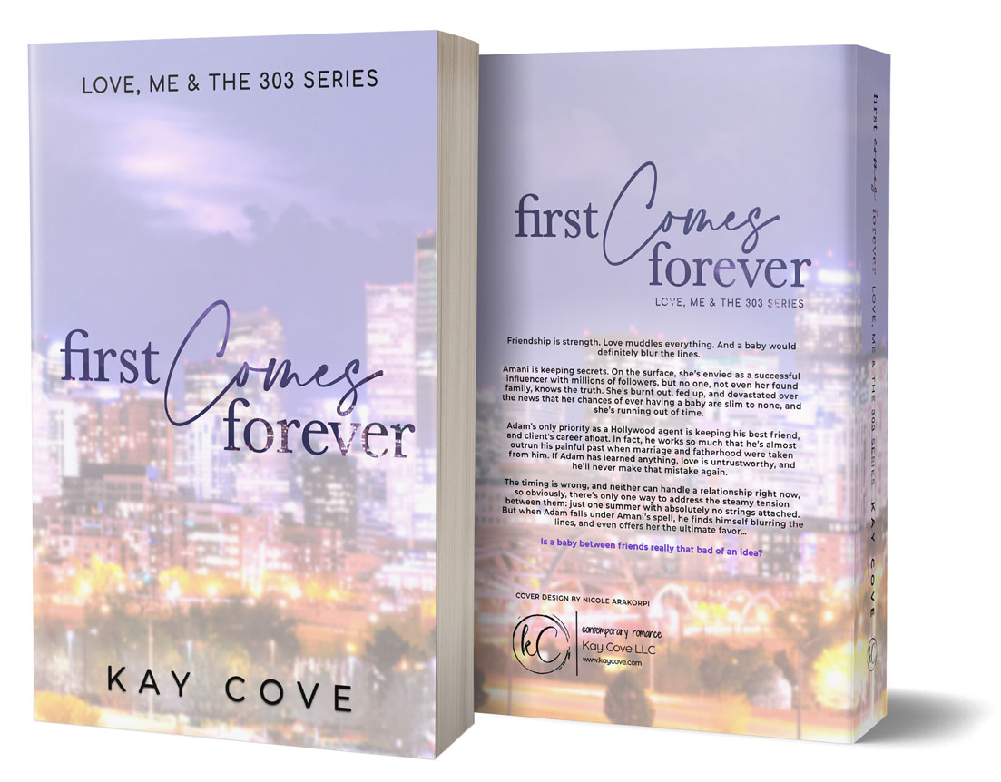 First Comes Forever: Original Discreet Cover