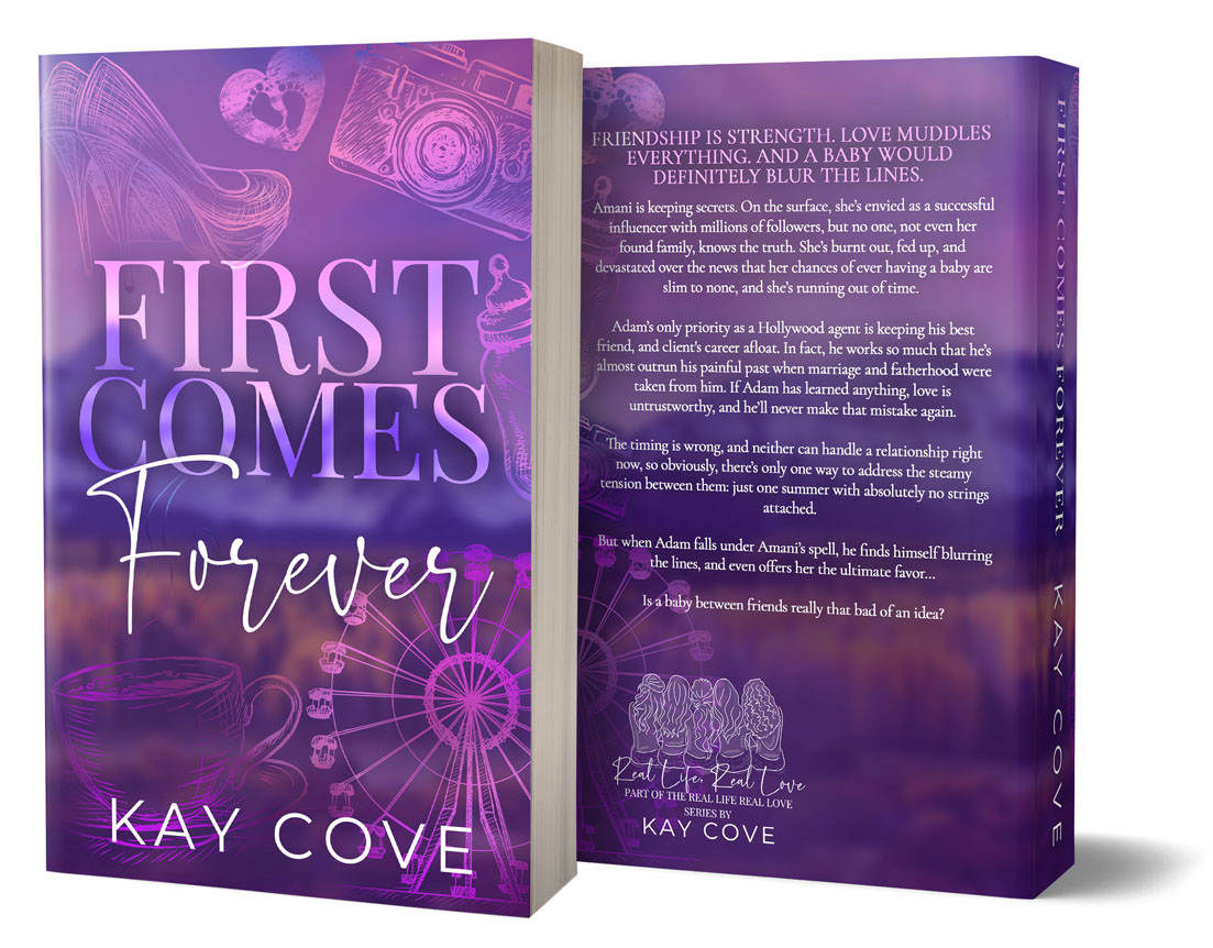 First Comes Forever Paperback