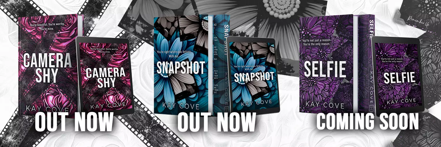 camera shy, snapshot, selfie books out now