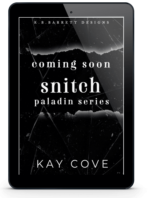 snitch paladin series iPad mockup